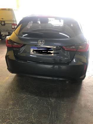 HONDA CITY 1.5 i-VTEC FLEX HATCH TOURING CVT HONDA CITY 1.5 i-VTEC FLEX HATCH TOURING CVT